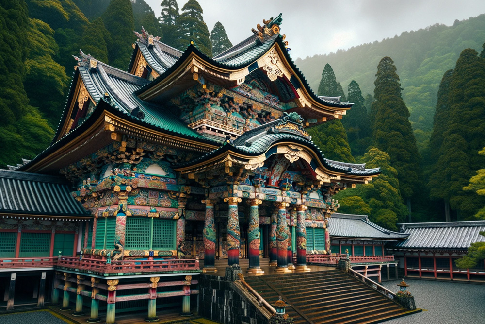 Japan - Reise durch Nikko und Kyoto