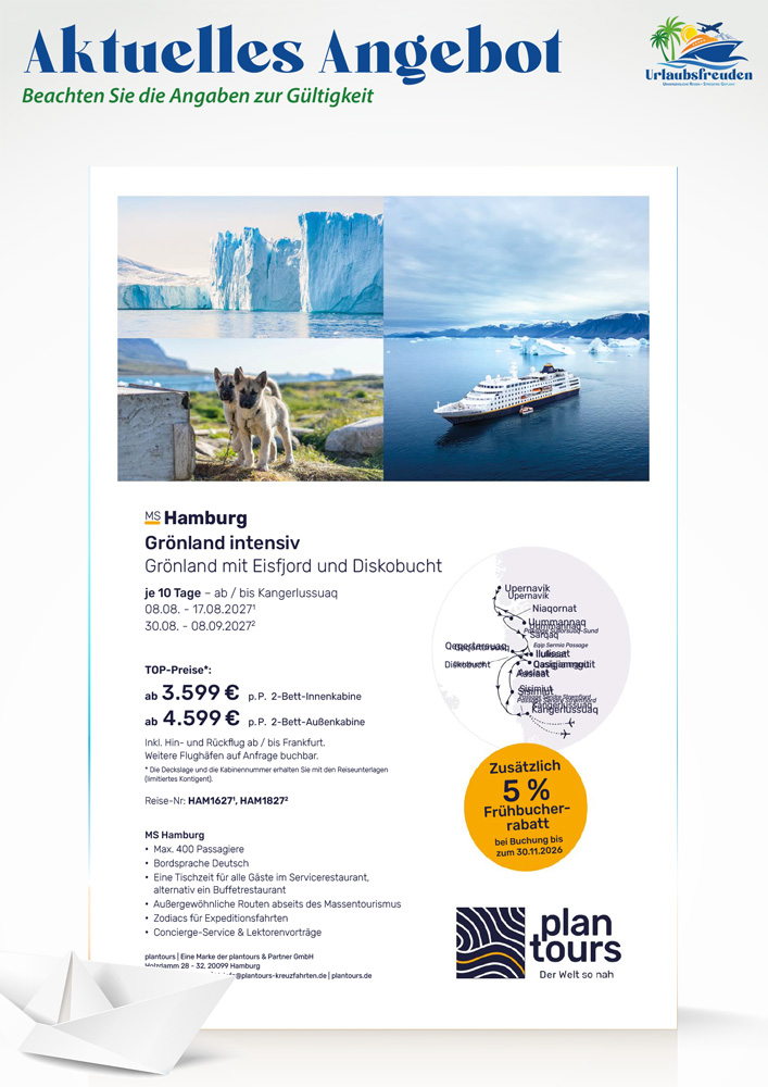 Angebot ab 01.09.2026 bis 30.11.2026