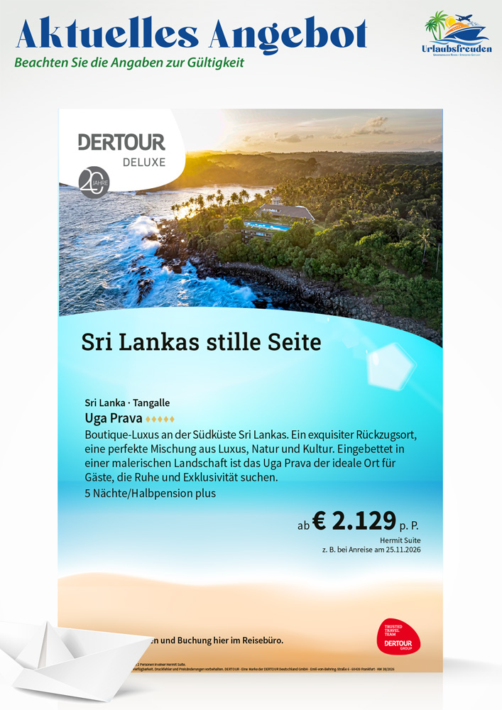 Angebot ab 27.09.2026 bis 01.11.2026