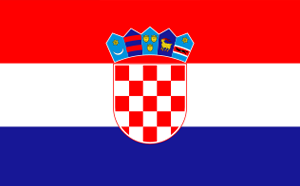 Flagge Kroatien