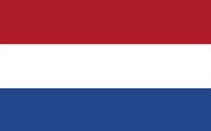 Flagge Niederlande