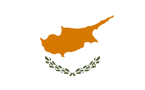 Flagge Zypern