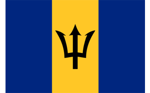 Flagge Barbados