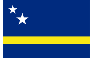Flagge Curaçao