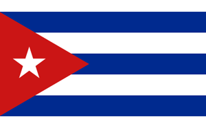 Flagge Kuba