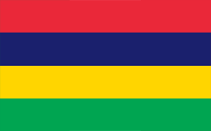 Flagge Mauritius