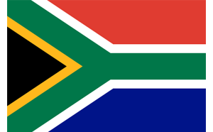 Flagge Südafrika