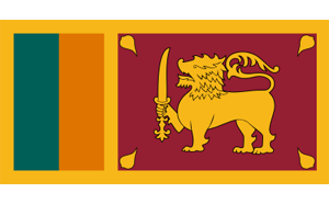 Flagge Sri Lanka