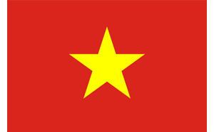 Flagge Vietnam