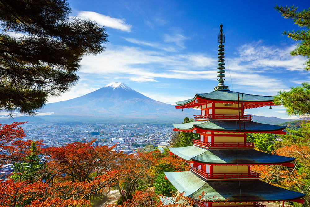 Japan Naturerlebnis