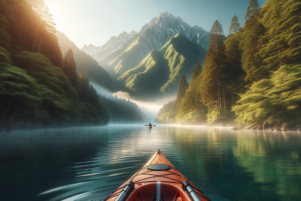 Bergsee Nagano