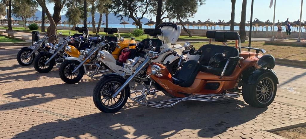 Miet-Motorräder